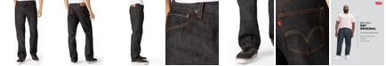 Levi's Men's Big & Tall 501&reg; Original Shrink to Fit Jeans